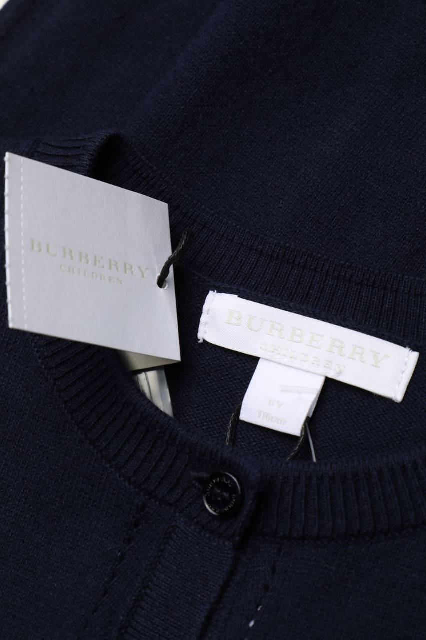 Carou BURBERRY CHILDREN Baumwoll-Strickjacke