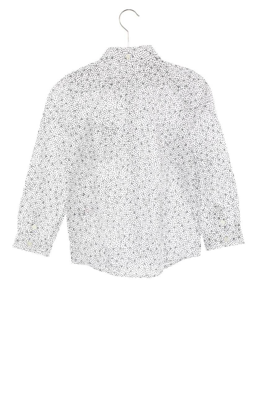 Carou BURBERRY Hemd Mit Punkten