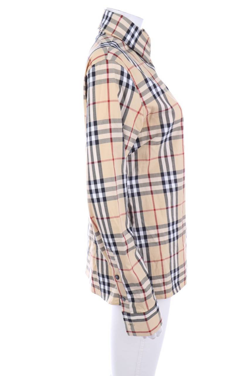 Carou BURBERRY LONDON Bluse Mit Karo-Muster