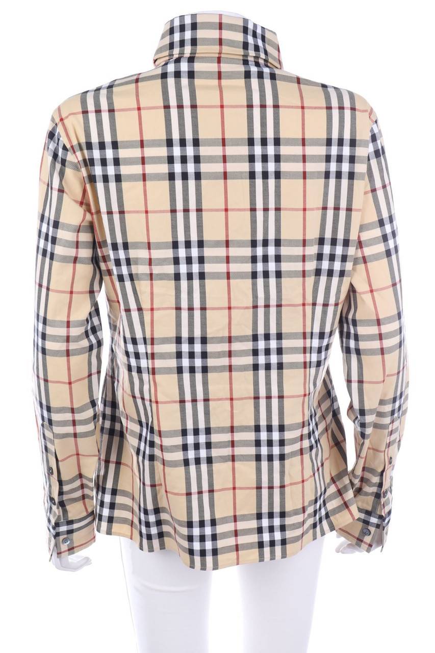 Carou BURBERRY LONDON Bluse Mit Karo-Muster