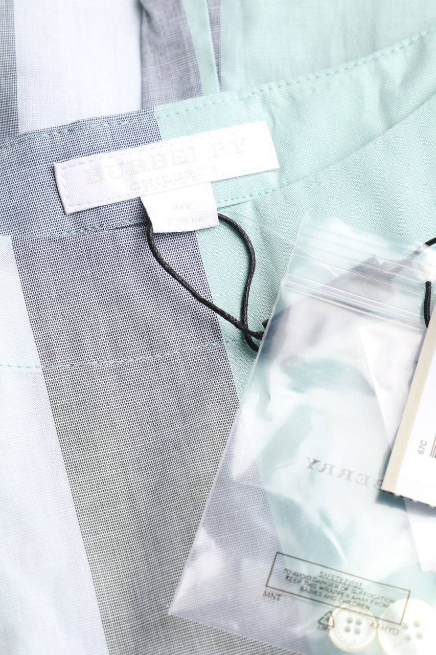 Carou BURBERRY Playsuit Mit Karo-Muster