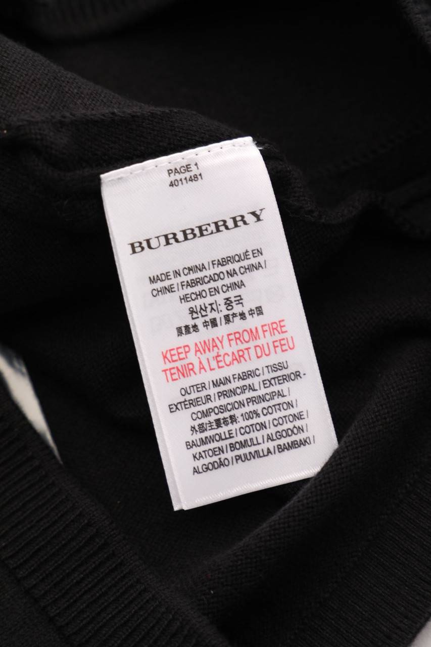 Carou BURBERRY Strickjacke