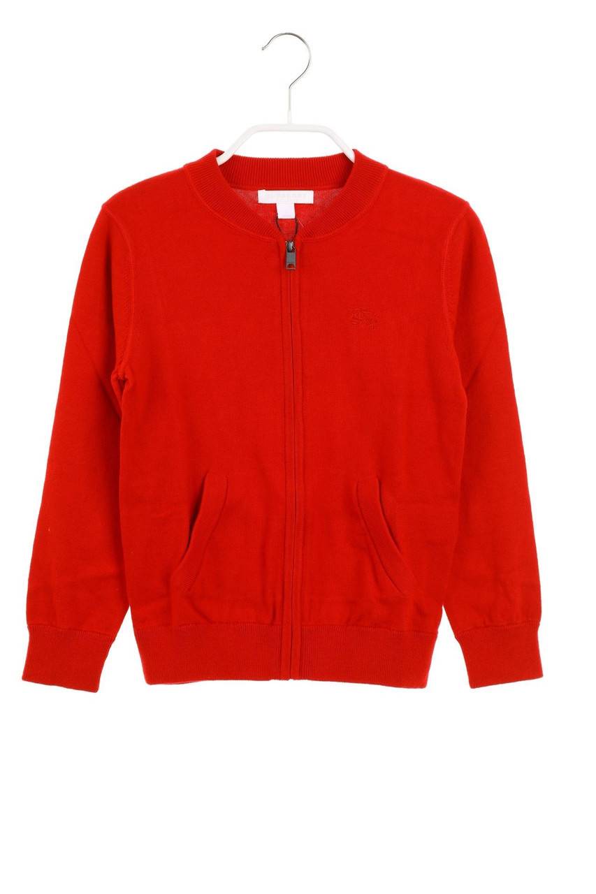 Carou BURBERRY Strickjacke mit Elbow Patches