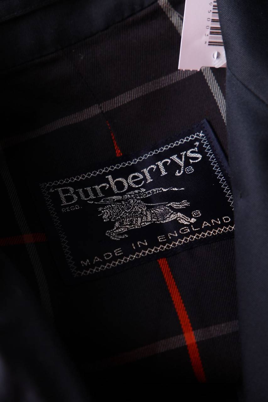 Carou BURBERRYS´ Vintage-Trenchcoat Mit Gürtel
