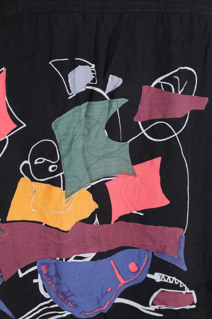 Carou BUSINESS STYLE Vintage-Hemd Mit Print