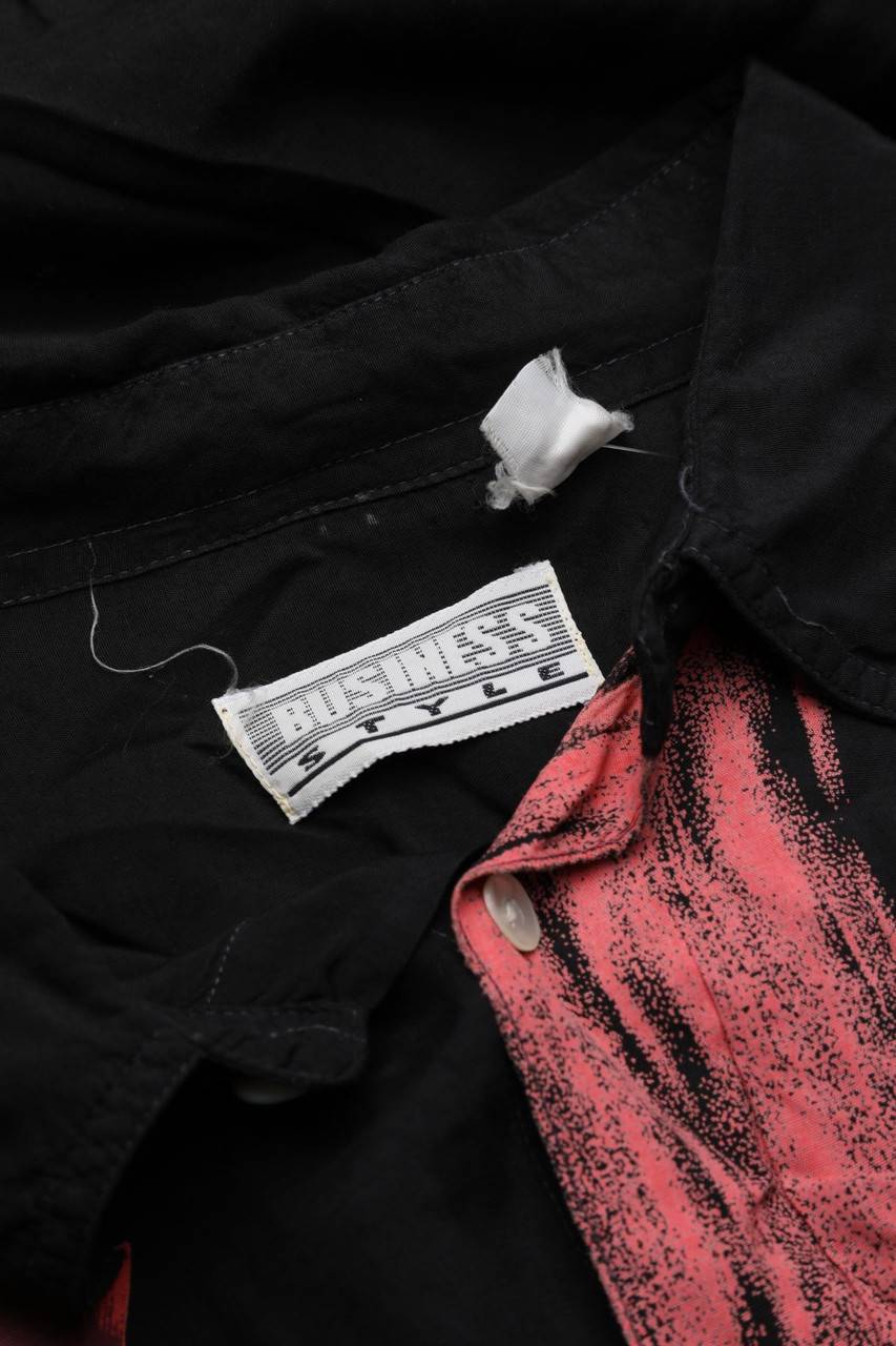 Carou BUSINESS STYLE Vintage-Hemd Mit Print