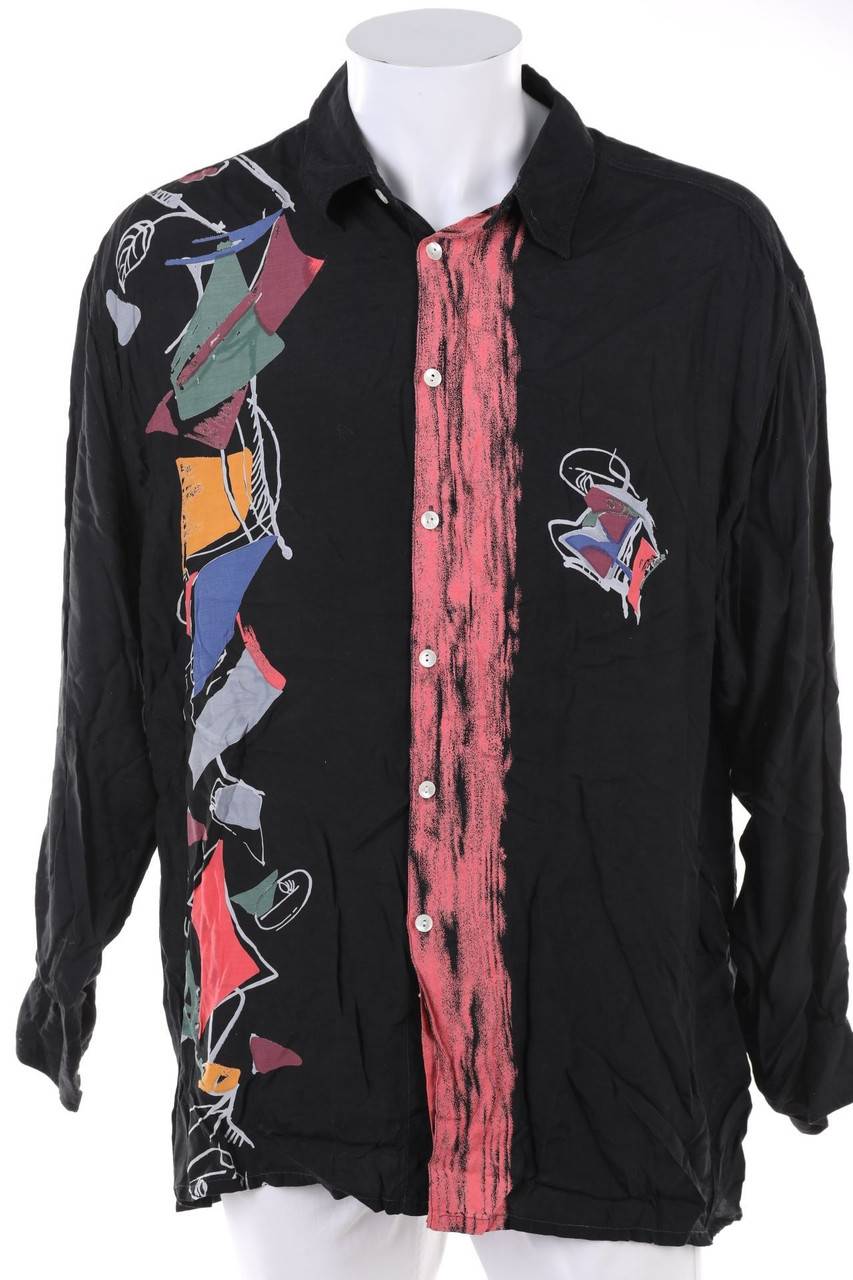 Carou BUSINESS STYLE Vintage-Hemd mit Print