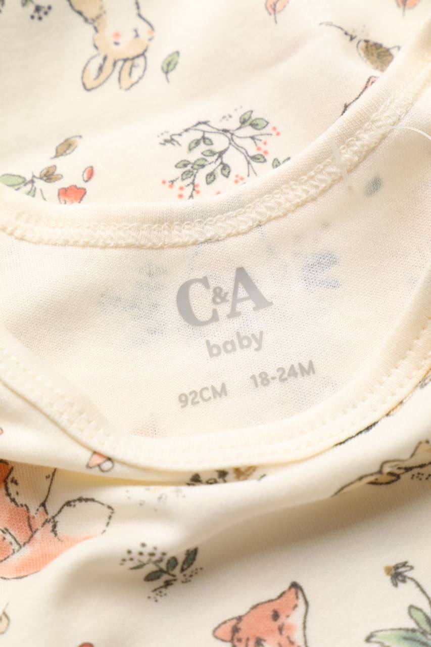 Carou C&A Body Mit Print