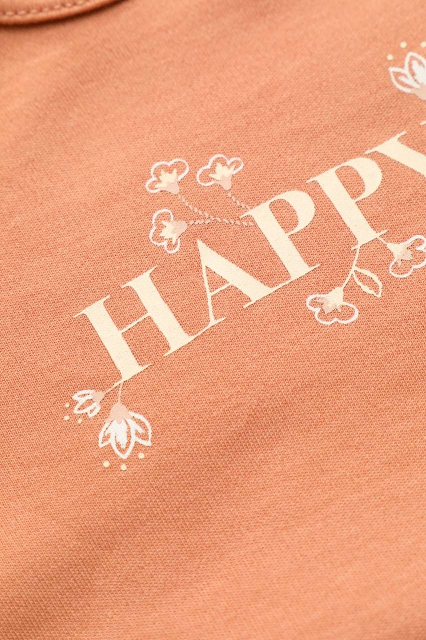 Carou C&A Body Mit Statement-Print