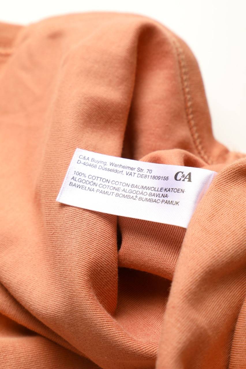 Carou C&A Body Mit Statement-Print