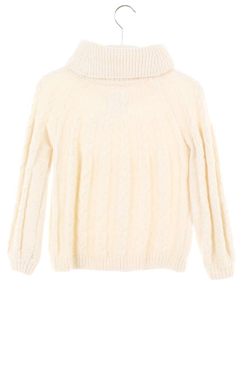 Carou C&A Chenille-Pullover Mit Rollkragen