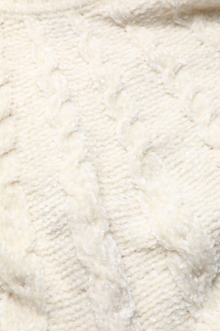 Carou C&A Chenille-Pullover Mit Rollkragen