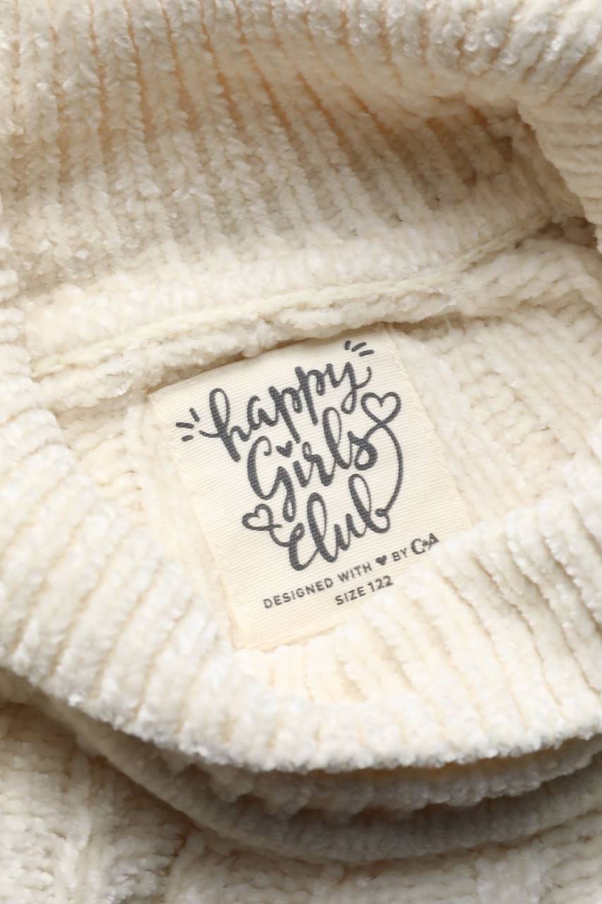 Carou C&A Chenille-Pullover Mit Rollkragen