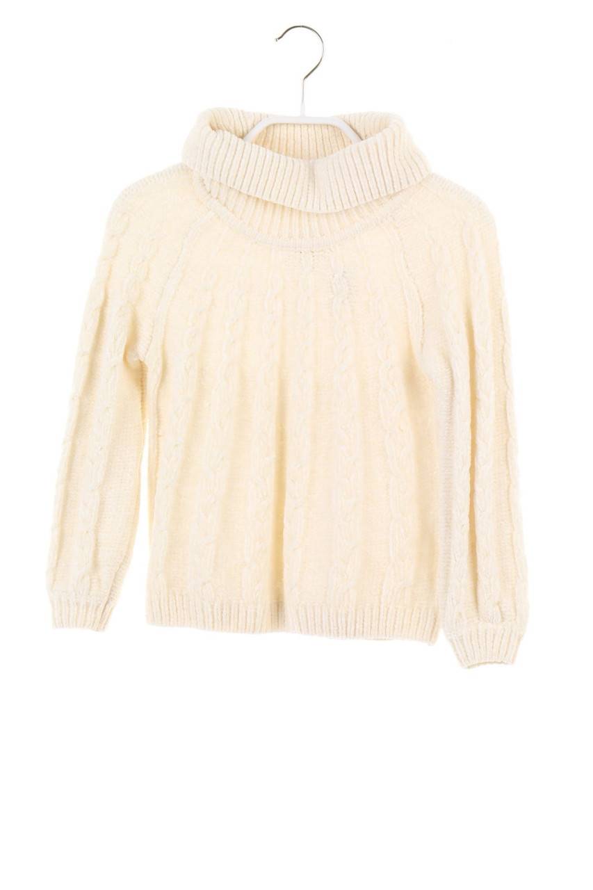 Carou C&A Chenille-Pullover mit Rollkragen