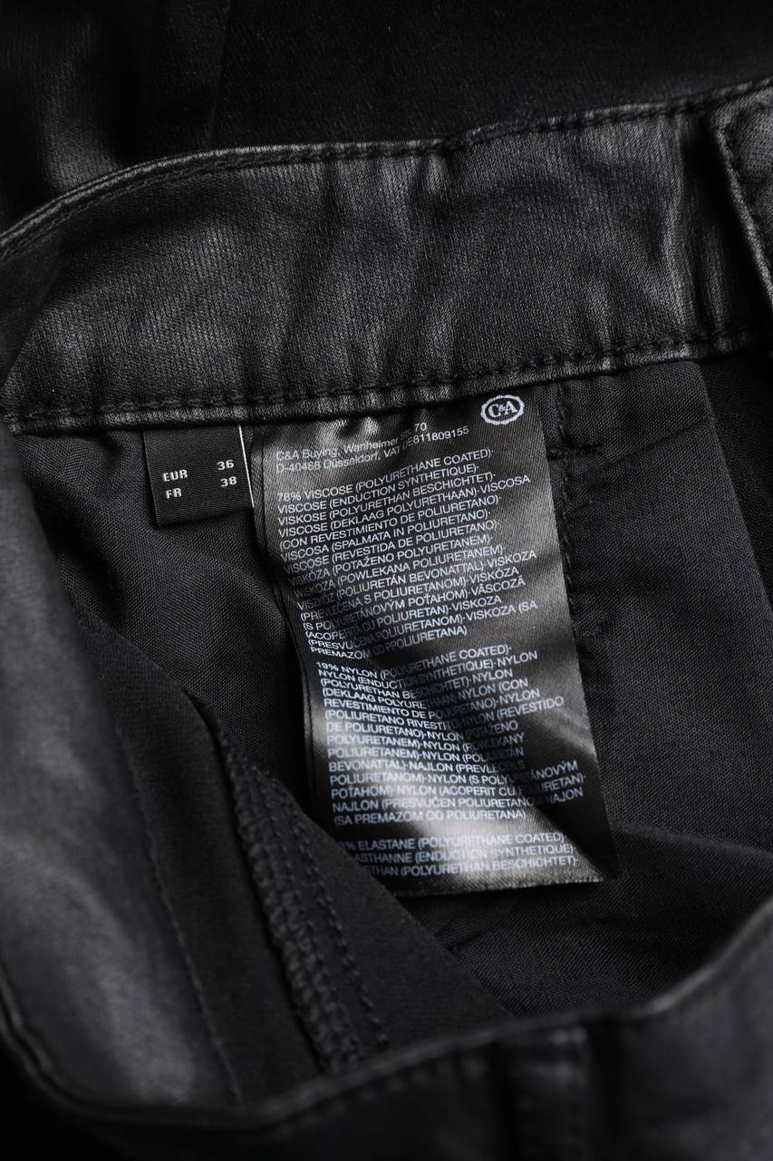 Carou C&A Coated Skinny Jeggings