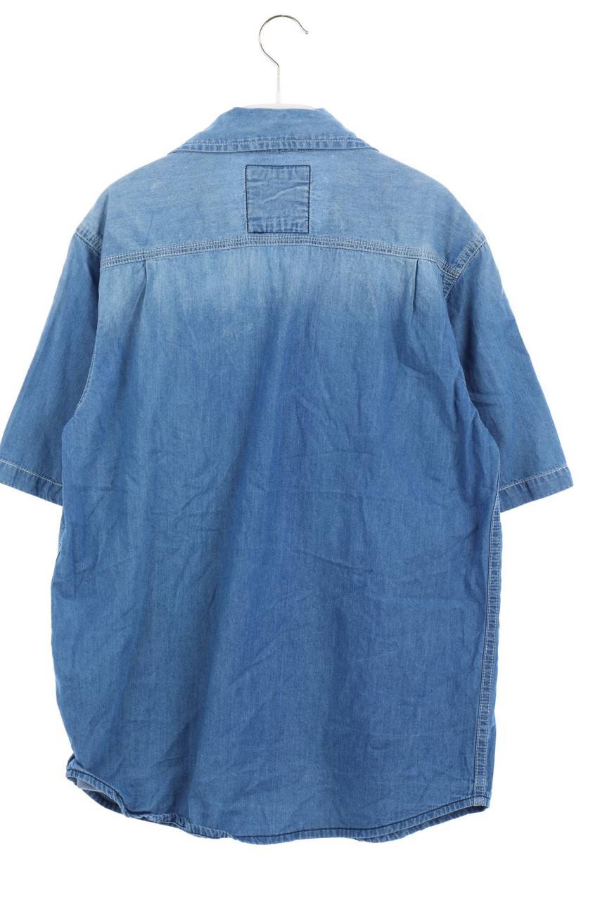Carou C&A Denim-Hemd Mit Stickereien