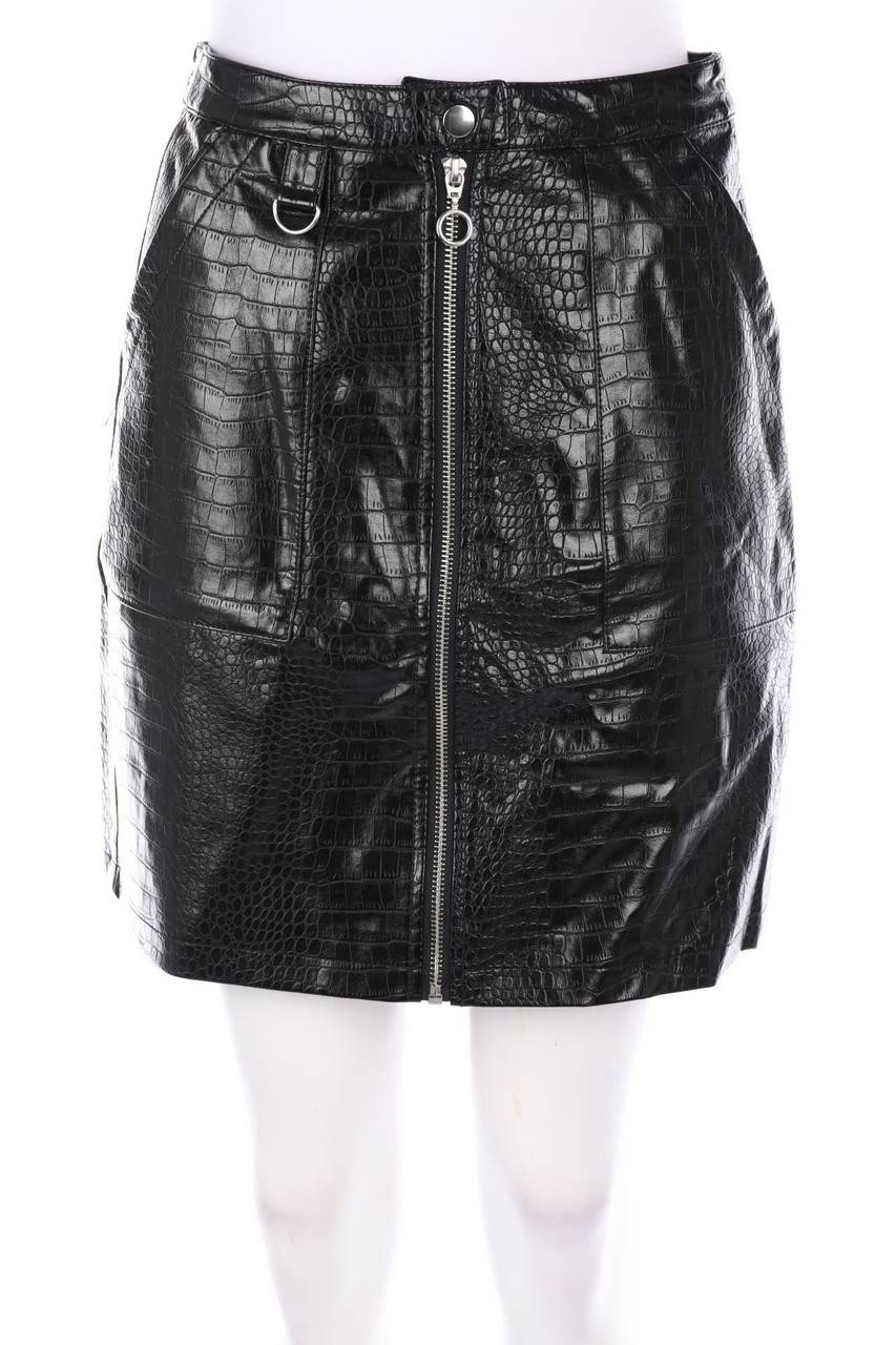 Carou C&A Faux Leather-Mini-Rock
