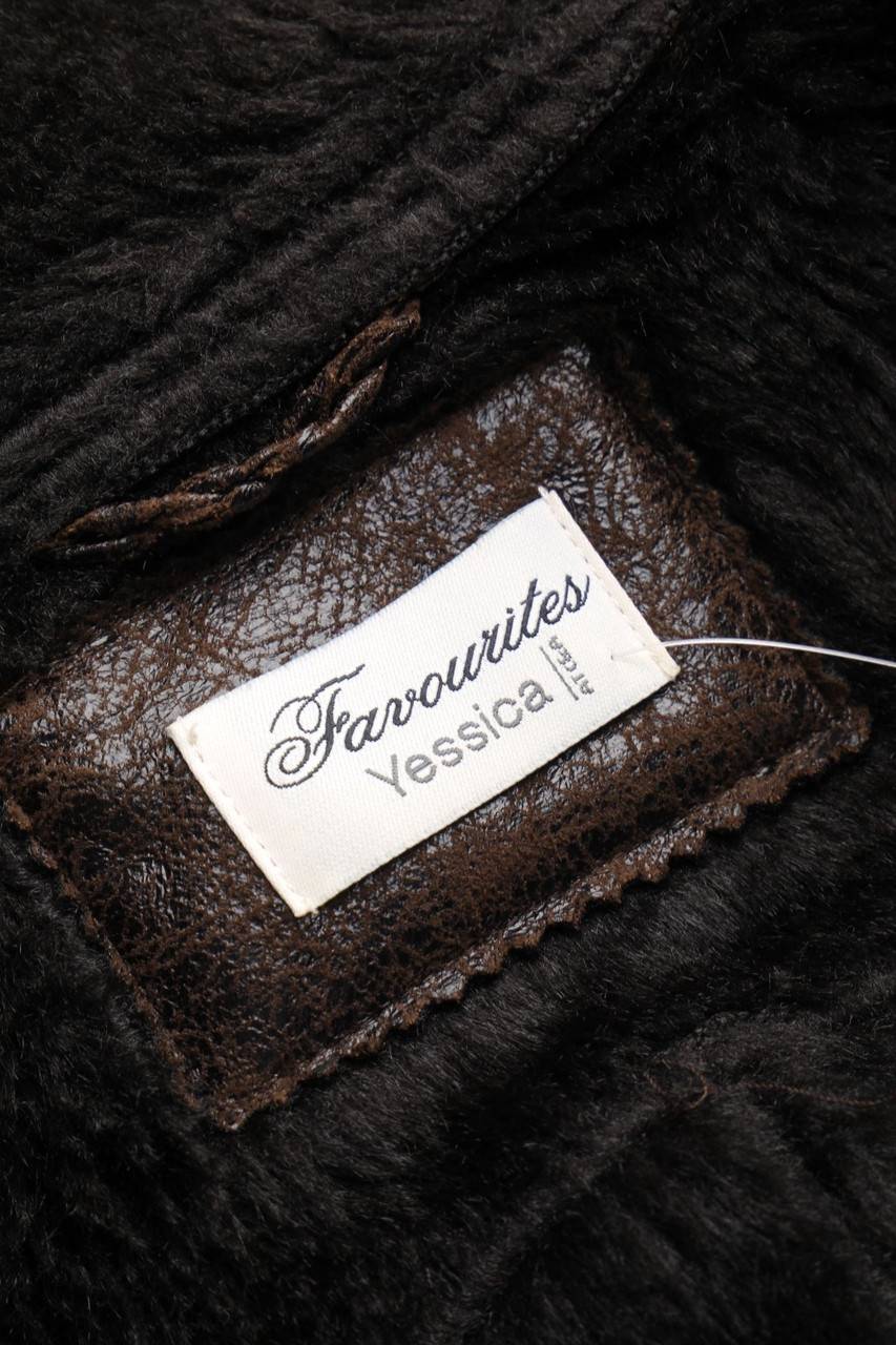 Carou C&A Faux Shearling-Jacke