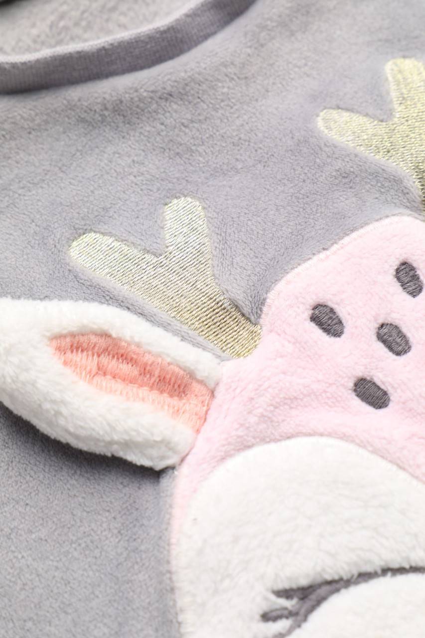 Carou C&A Fleece-Pullover Mit Muster