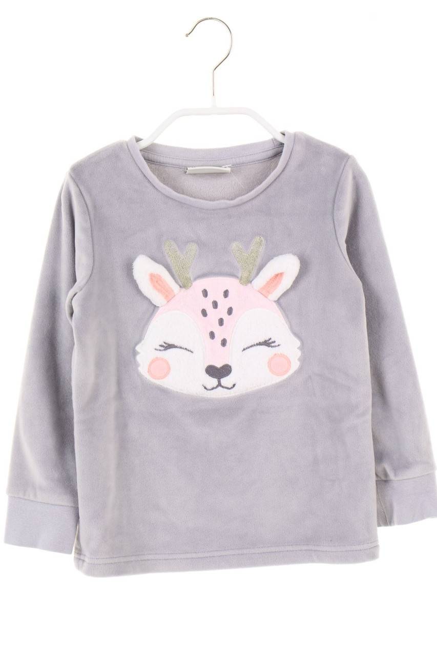 Carou C&A Fleece-Pullover mit Muster