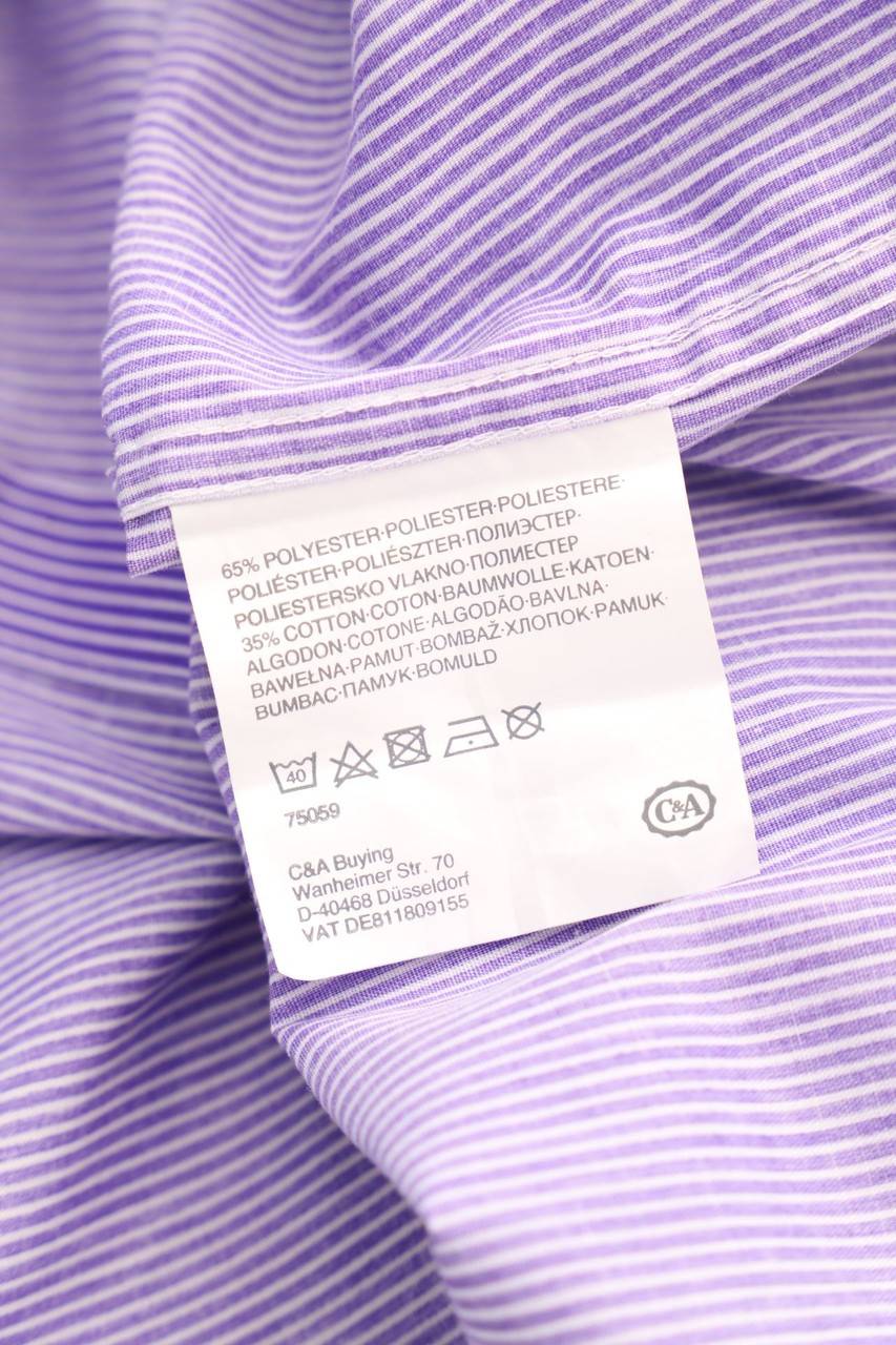 Carou C&A Gestreiftes Hemd