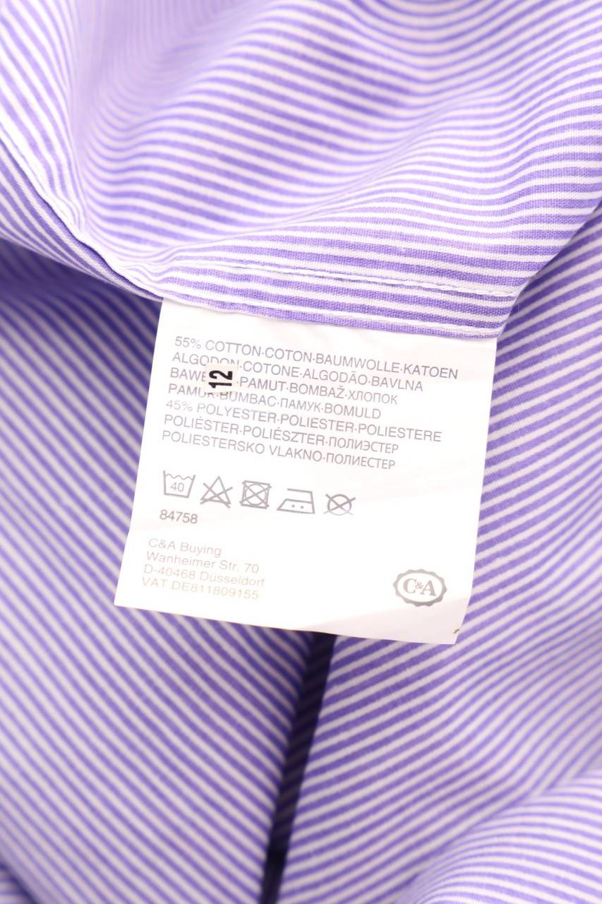 Carou C&A Gestreiftes Hemd