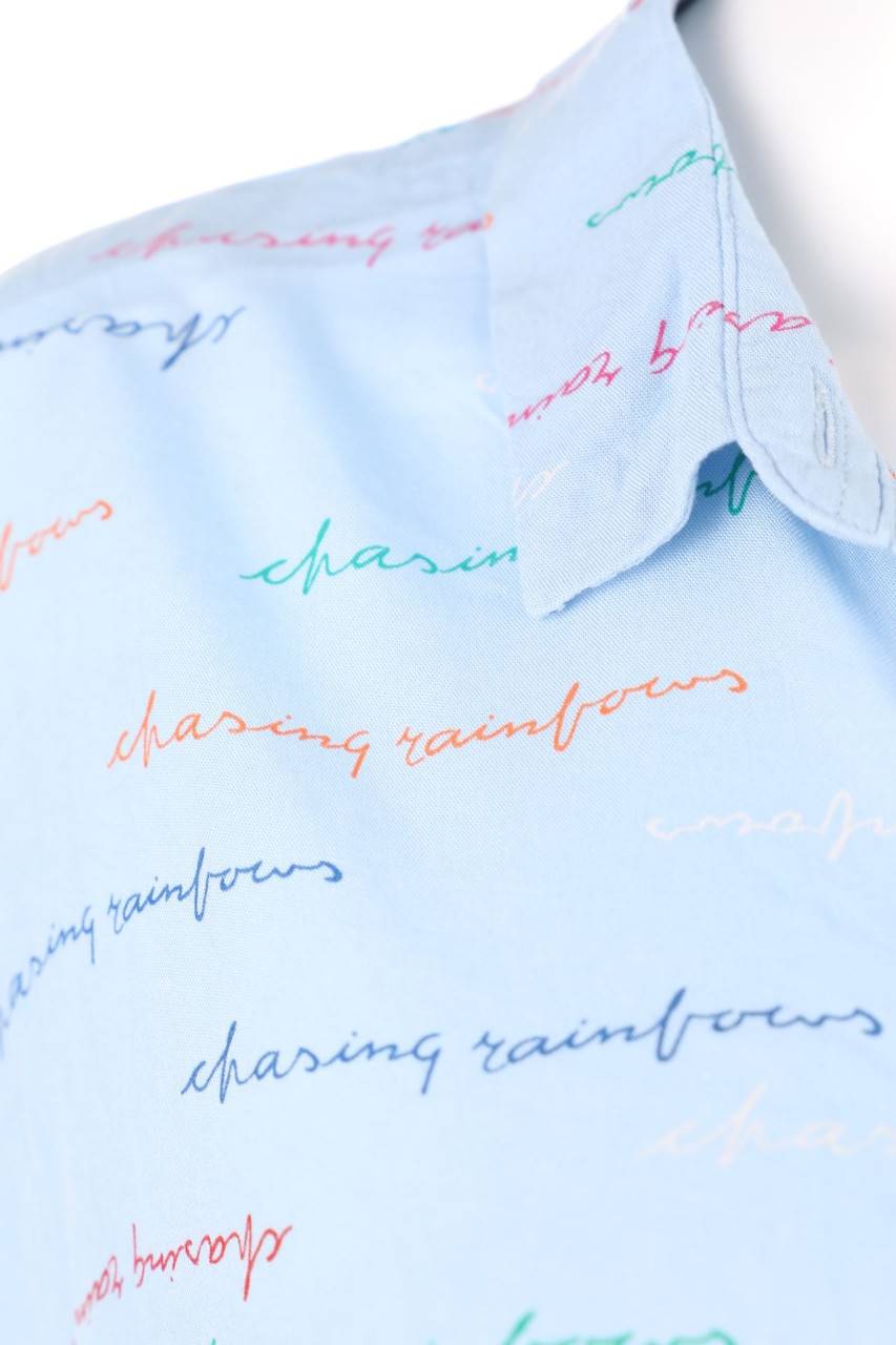 Carou C&A Hemd-Bluse Mit Kurzem Ärmel