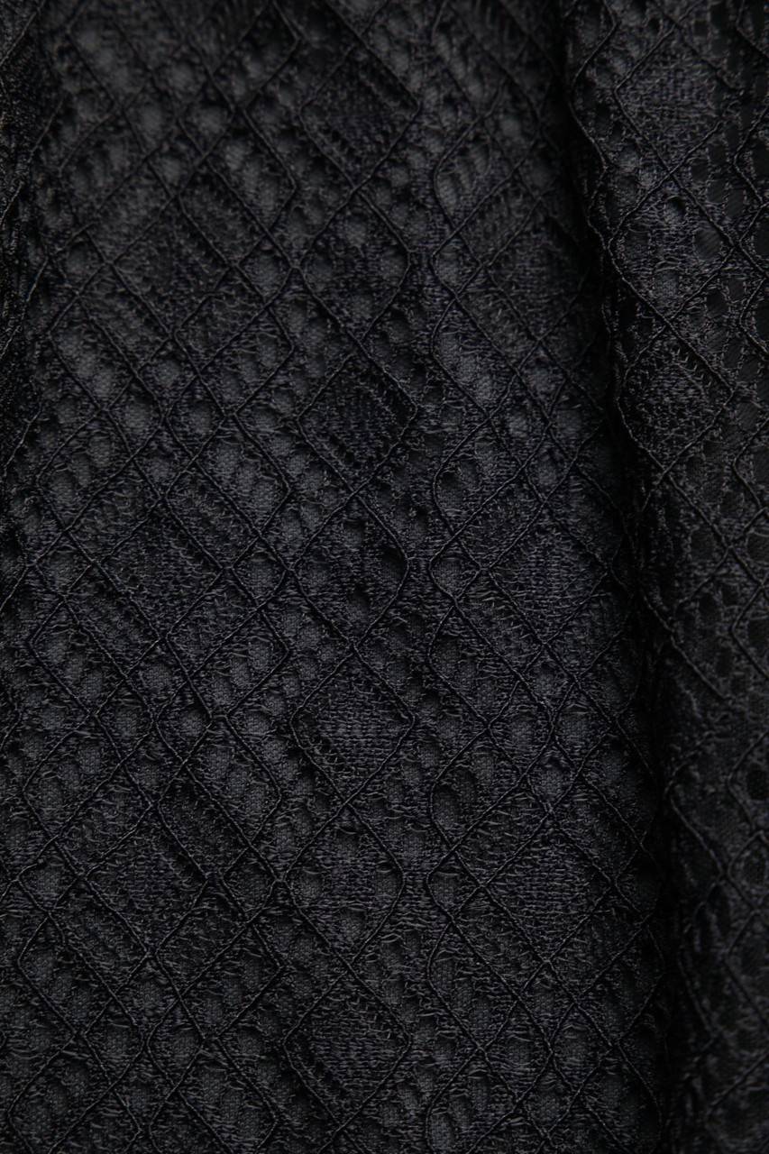 Carou C&A Hemd-Kleid Mit Spitzen-Einsatz