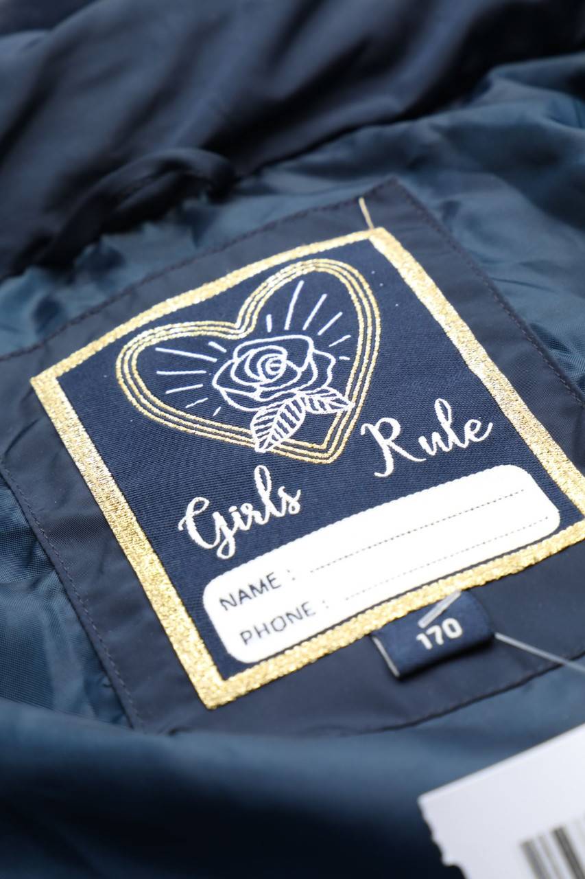 Carou C&A Jacke Mit Fake Fur-Besatz