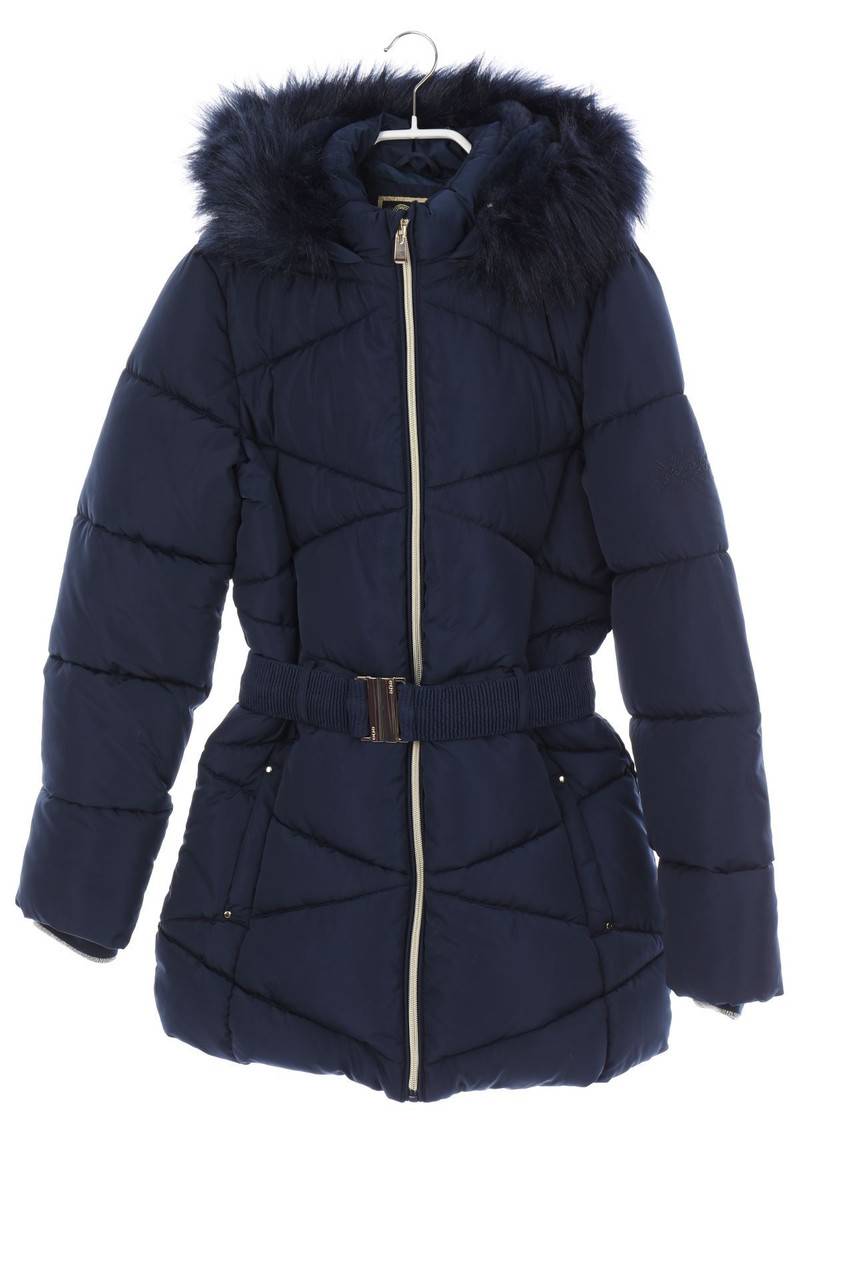 Carou C&A Jacke mit Fake Fur-Besatz