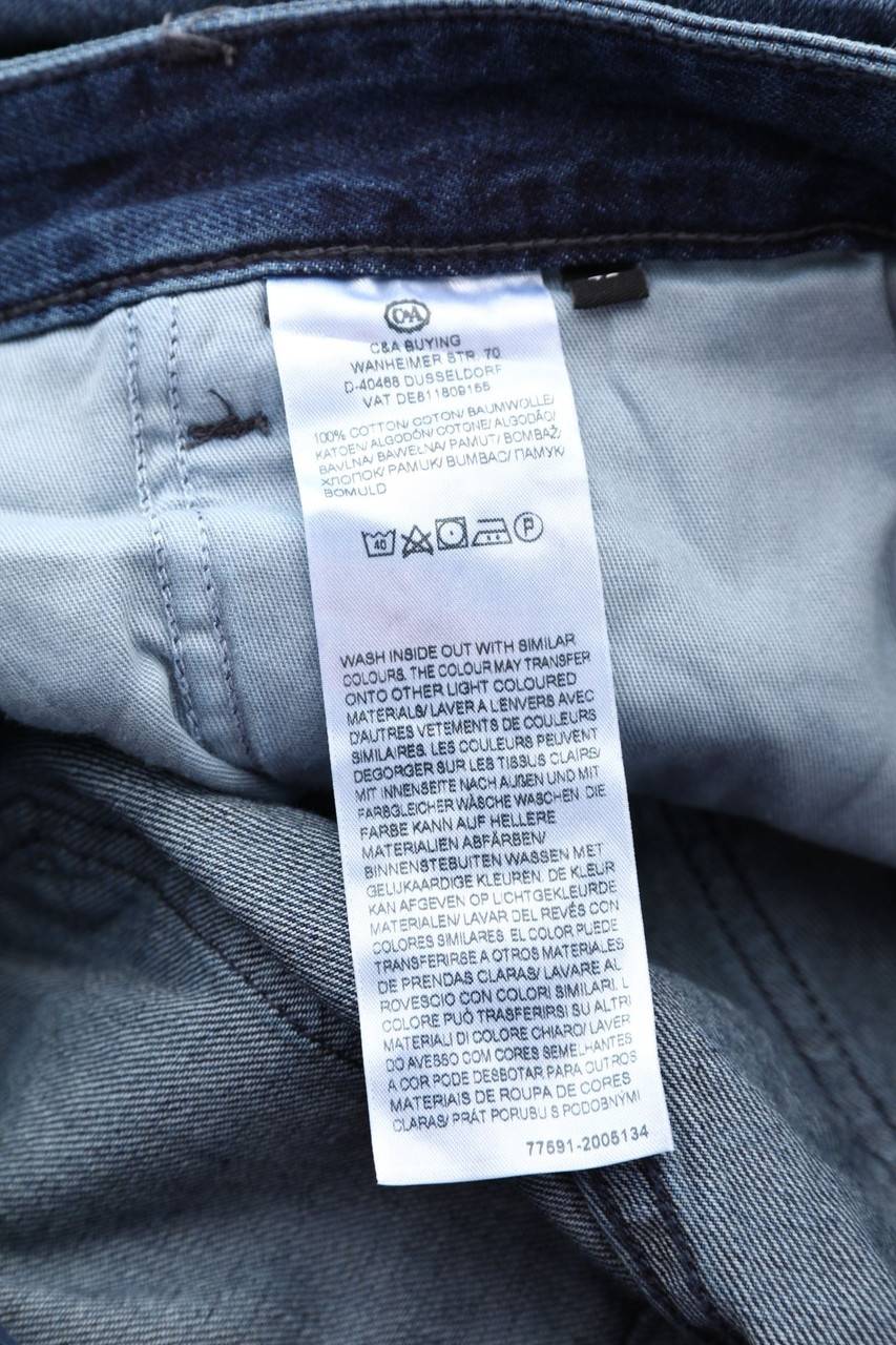 Carou C&A Jeans-Shorts Mit Aufgesetzten Taschen