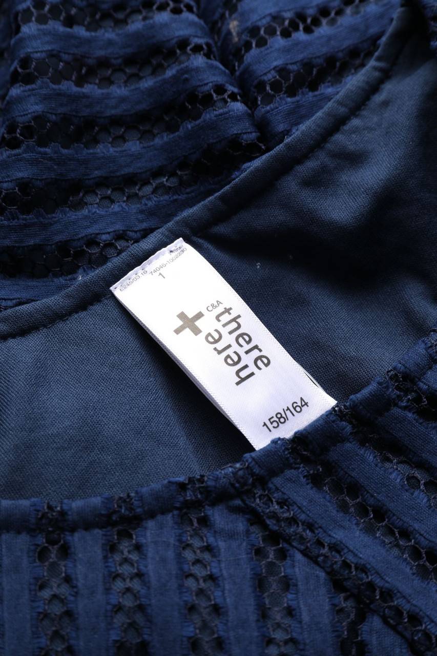 Carou C&A Kleid Aus Lochspitze