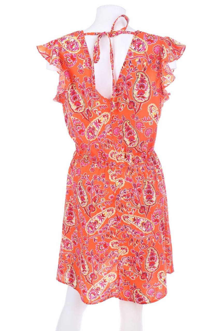 Carou C&A Kleid Mit Blumen-Print