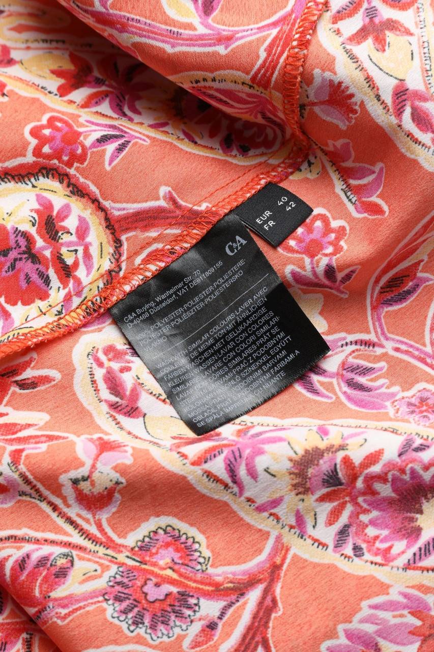 Carou C&A Kleid Mit Blumen-Print