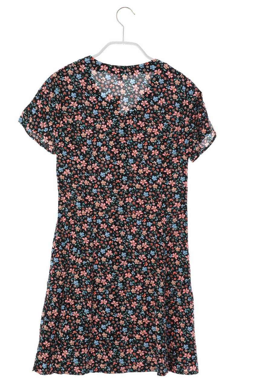 Carou C&A Kleid Mit Blumen-Print