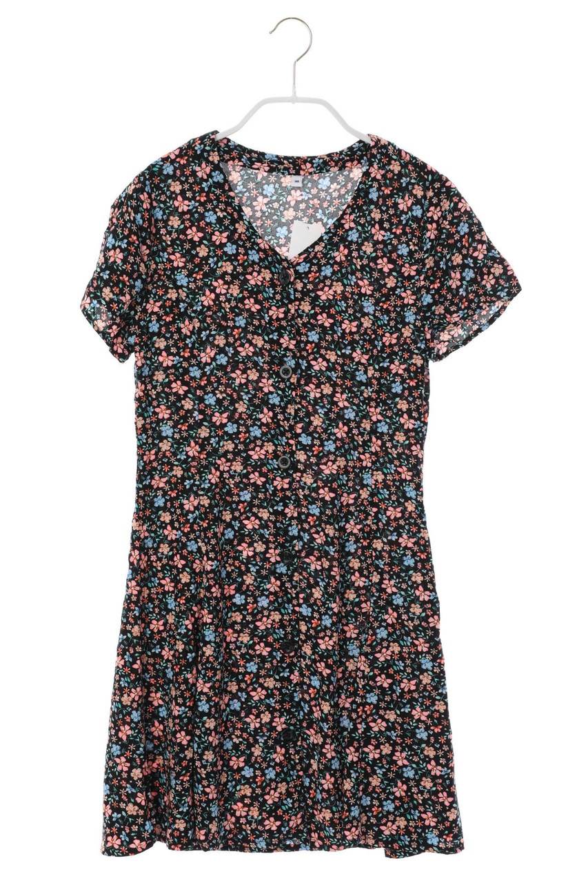 Carou C&A Kleid mit Blumen-Print