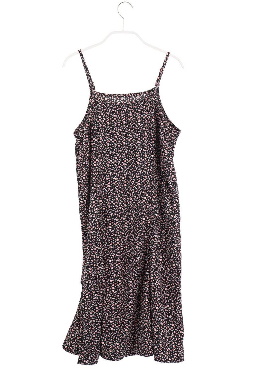 Carou C&A Kleid Mit Blumen-Print