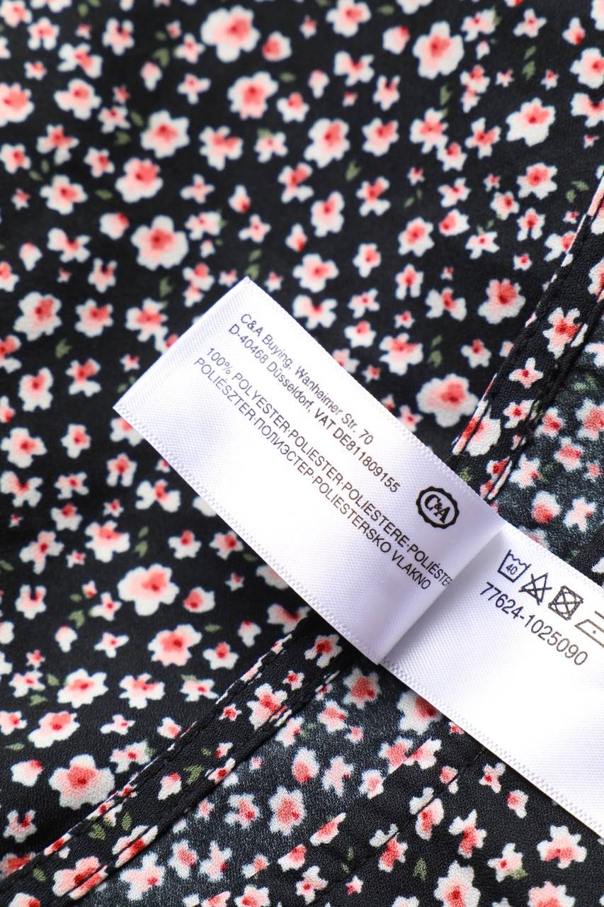 Carou C&A Kleid Mit Blumen-Print