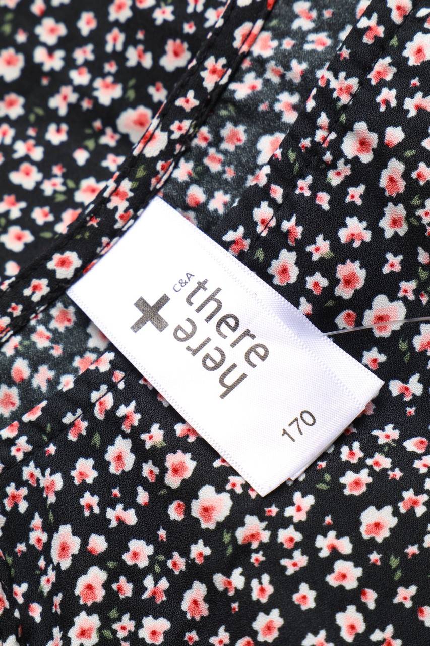 Carou C&A Kleid Mit Blumen-Print