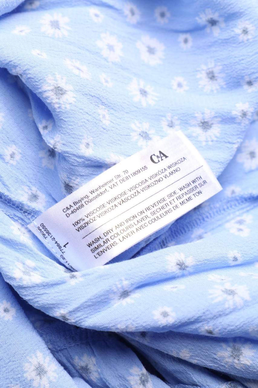 Carou C&A Kleid Mit Blumen-Print