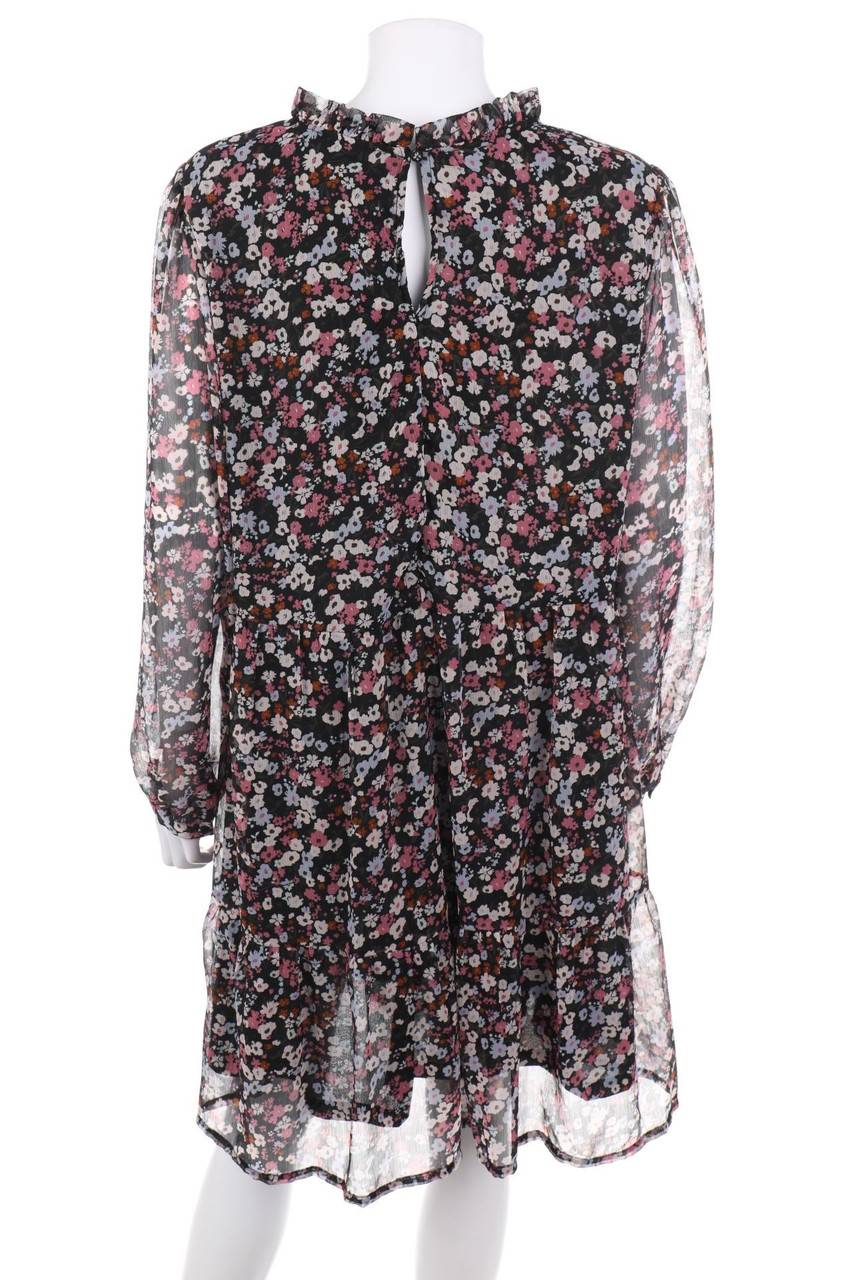 Carou C&A Kleid Mit Blumen-Print