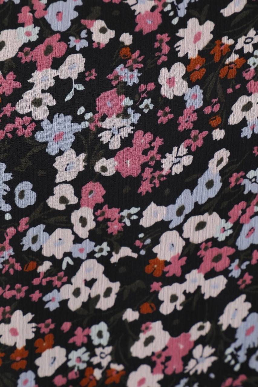 Carou C&A Kleid Mit Blumen-Print