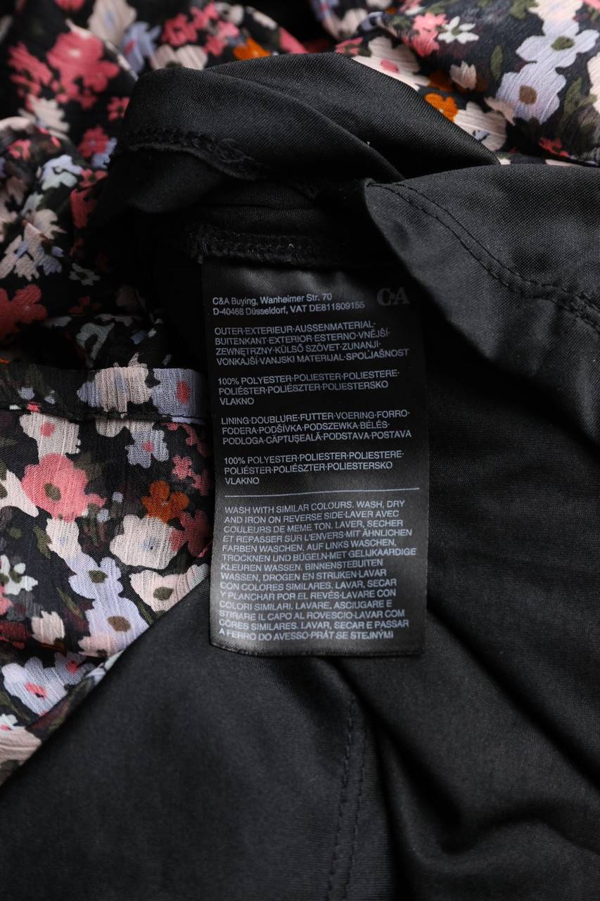 Carou C&A Kleid Mit Blumen-Print