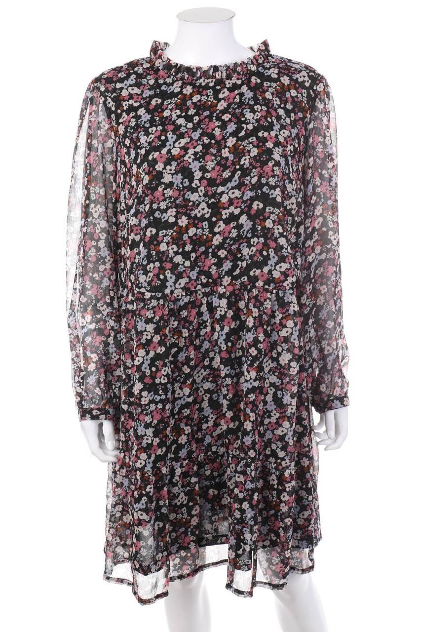 Carou C&A Kleid mit Blumen-Print