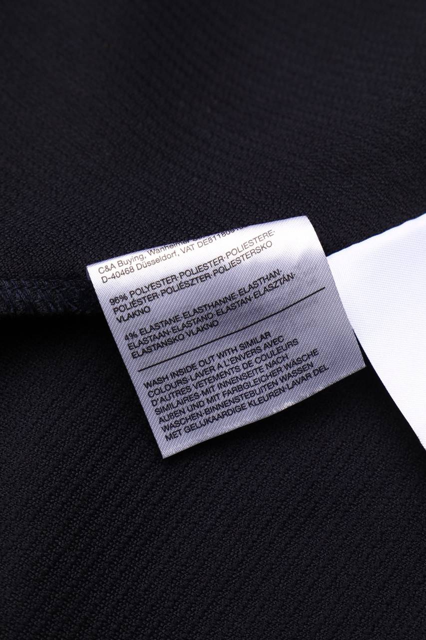 Carou C&A Kleid Mit Schmuck-Knöpfen