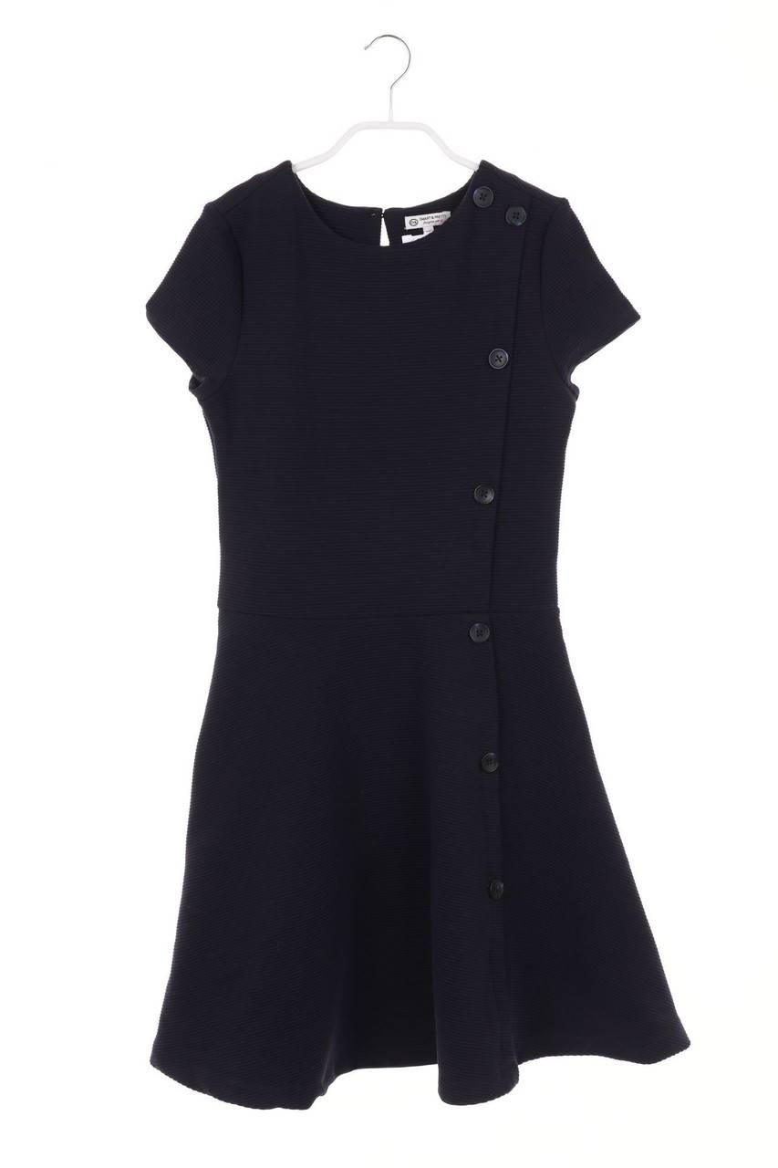 Carou C&A Kleid mit Schmuck-Knöpfen