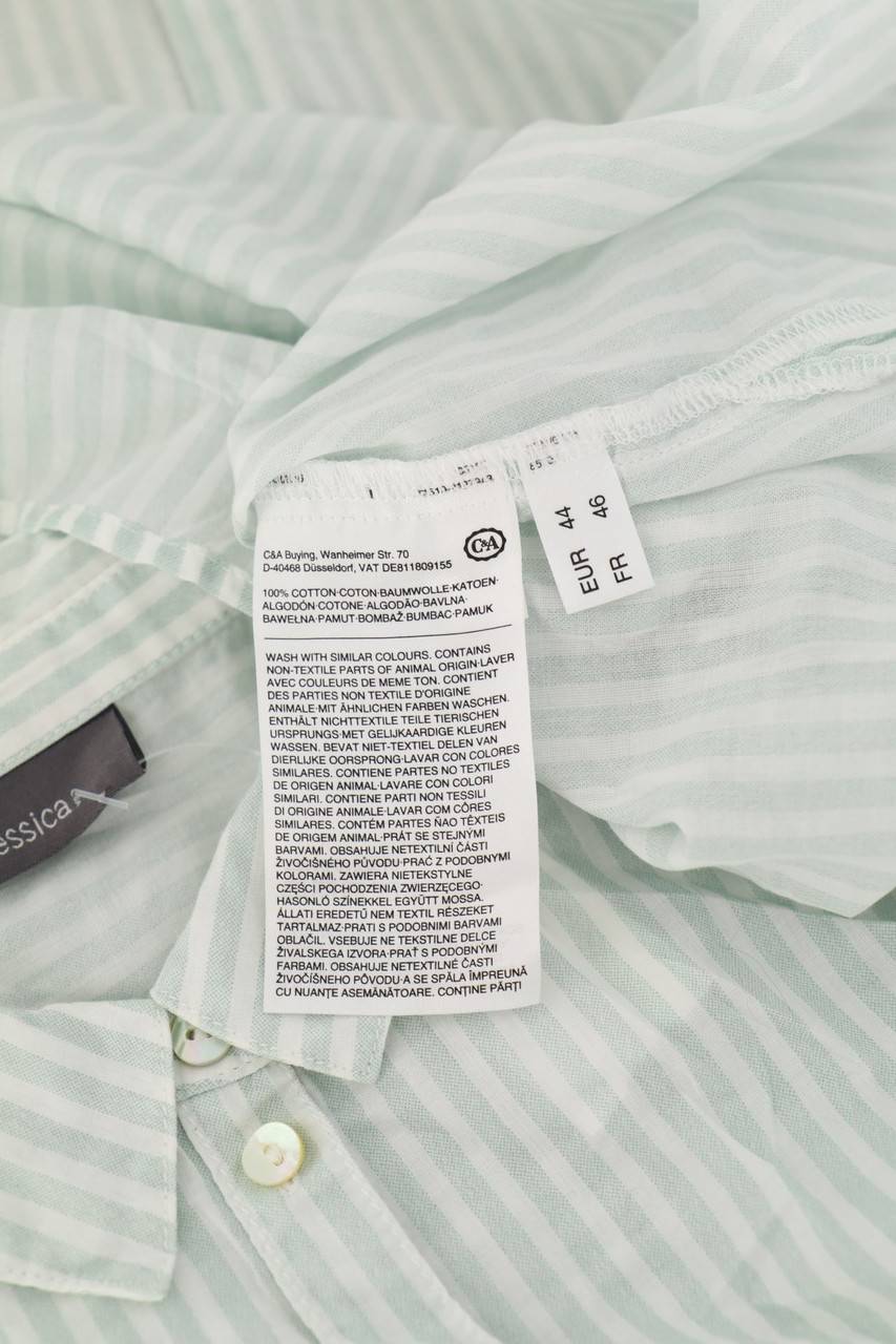 Carou C&A Kurzarm-Bluse