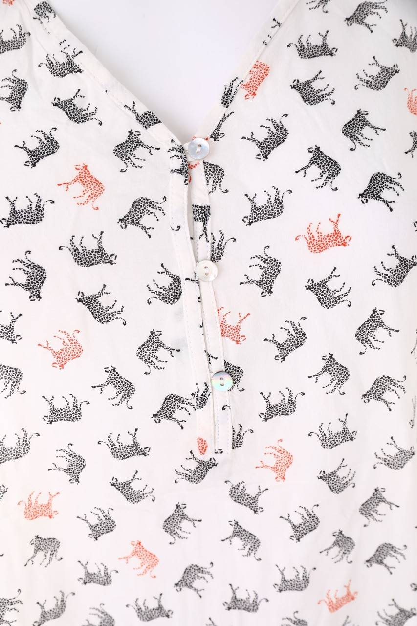 Carou C&A Kurzarm-Bluse