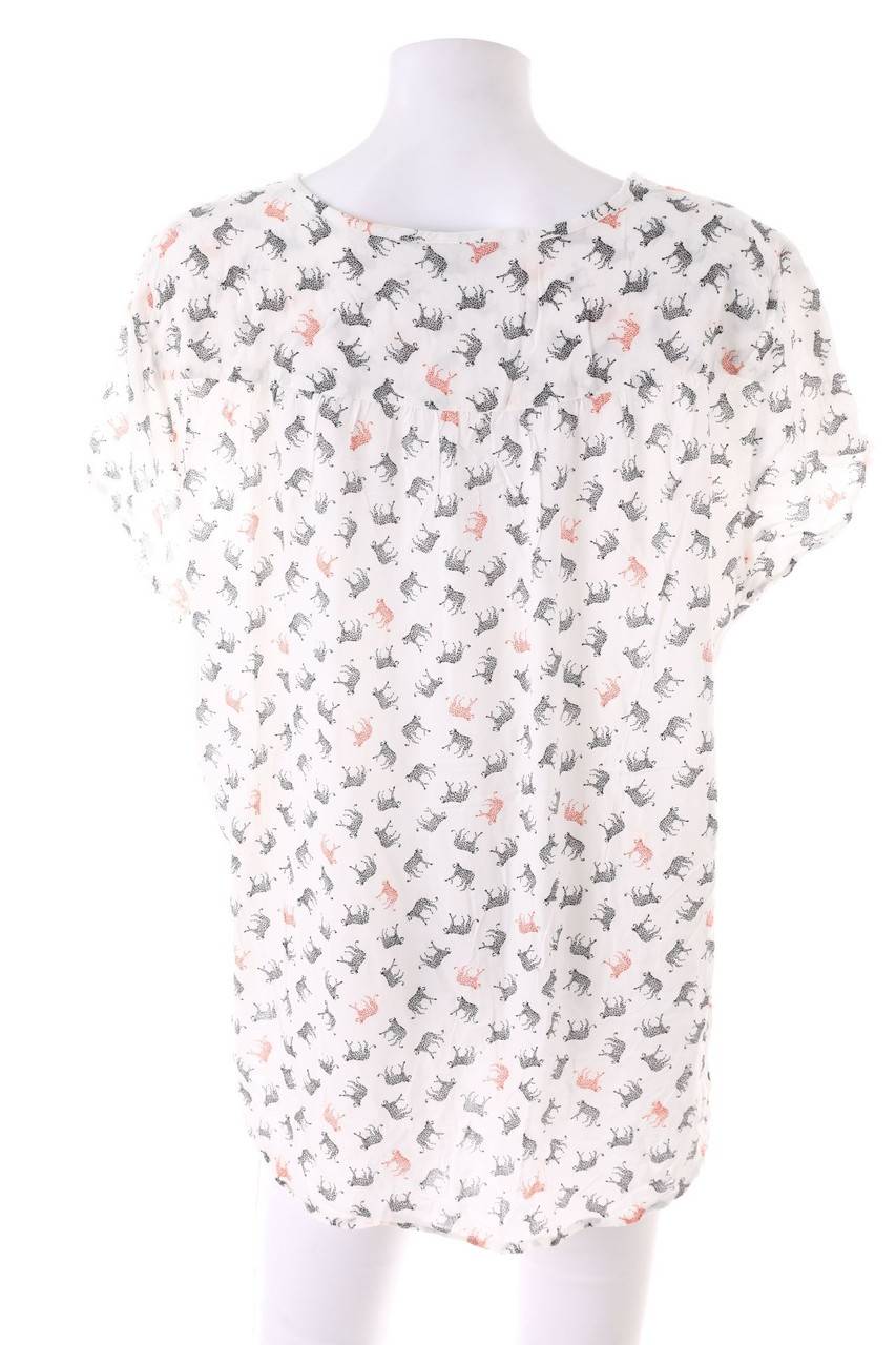 Carou C&A Kurzarm-Bluse