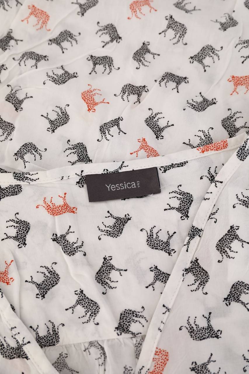 Carou C&A Kurzarm-Bluse